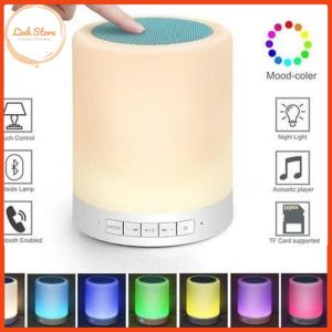 Loa Bluetooth KC CL671 Hỗ Trợ USB Thẻ Nhớ Aux Radio FM Kiêm Đèn Ngủ Led Đổi Màu Âm Thanh Chân Thực Sống Động - Linh Store