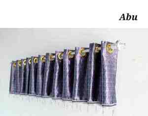 Gorden Blackout Glossy Premium Gorden Pintu Tengah Minimalis Terbaru