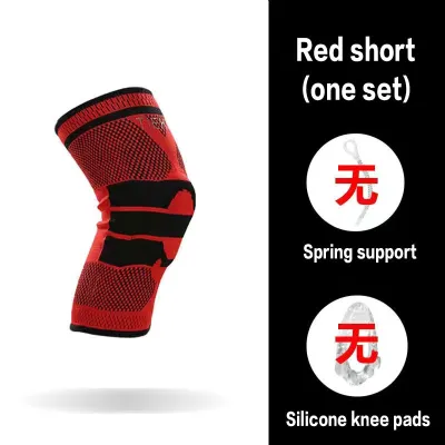 Sports Knee Support Pad Knee Pad Basketball Knee Supporter for Basketball Stretch Nylon Knee Brace Unisex Knee Protector nee pads for basketball knee pad joint running Kneepad Legs protection women knee pads for men basketball Basic&Upgraded