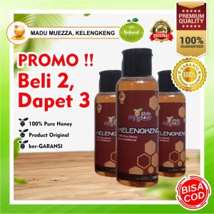 [ PROMO TERBATAS ] MADU KELENGKENG RAW HONEY by MUEZZA  100% MADU MURNI KELENGKENG ASLI MANIS & LEMBUT dari Nektar Bunga Kelengkeng Pilihan Kesukaan Keluarga sbg Minuman Kesehatan
