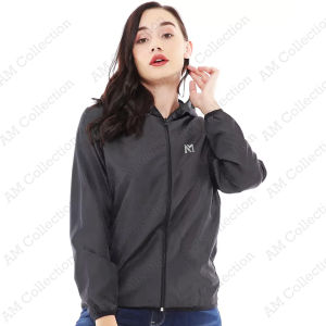 Jaket Olah Raga Parasut Wanita / Jaket Sepeda Perempuan / Jacket Running Jaket Lari