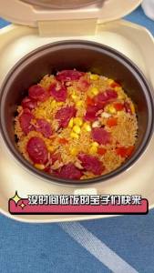 LZD  Changhong  Small Electric Rice Cooker Household Non-Stick Pan Smart for Two People ricecooker Small 2.5L Electric Cooker