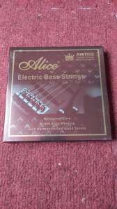 Dây Bass Điện 4 dây Alice AWR68M (45-105) Chơi Dây Bass Điện Chuyên Nghiệp Bộ Bass Chống Rỉ Dây Bass
