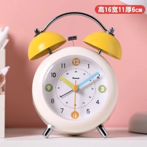 Sacesr Student-specific Alarm Clock Powerful Wake-up Artifact Creative Childrens Machinery Super Volume Ringing Time Clock Watches Z5Q1T