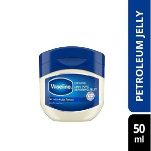 Vaseline Pure Repairing Jelly Original วาสลีน 100% เพียว รีแพร์ริ่ง เจลลี่ ออริจินัล ขนาด 50 g.(1ชิ้น)