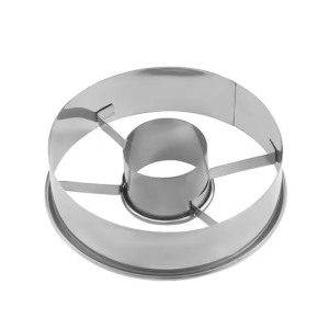 Stainless Steel Donut Mold/Donut Mold Desserts Bread Cutter Make/ Kitchen Bakery Mould Tool