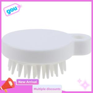 gou Silicone Head Body Shampoo Scalp Massage Brush Comb Hair Washing Comb Bath Tool