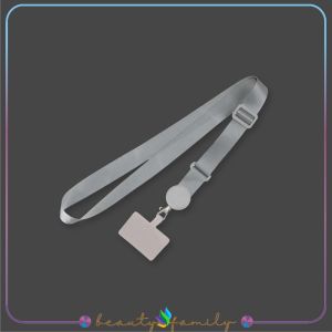 BF-C1196 Phone Lanyard Universal Tali Gantungan HP Lebar Adjustable Tali Lanyard Strap Kalung Leher