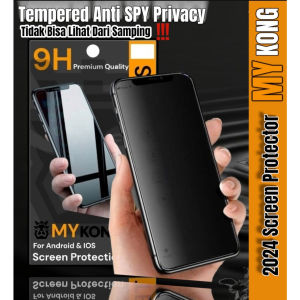 NEW!! ORi MY KONG Anti SPY Privacy OPPO Reno12F Reno11F Reno8 4G 8 5G 8T 8Z 8PRO 7 5G 7Z 6 5G 5 5F 4 4F 3 Pro 2 2F Tempered Static GLASS Glossy Temperd Kaca Tidak Mudah pecah Ga Bisa Lihat Dari Samping Temperd Hitam Black S Reno F Z T 12 11 12F 11F