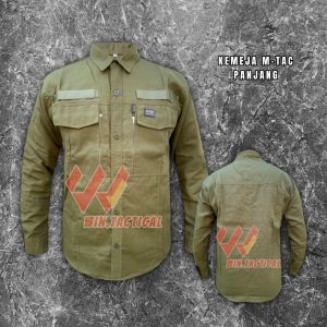 KEMEJA PRIA TACTICAL W-TAC LENGAN PANJANG / BAJU TACTICAL HEM / LAPANGAN PDL / PDH MURAH TERBAIK / KEMEJA TAKTIKAL / BAHAN RIPSTOP TORNADO / OUTDOOR ACTIVITY