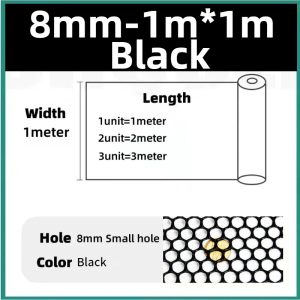 Plastic Safety Net 8mm/12mm mesh Plastic Net Plastik Jaring Pagar Safety Net Balcony Pet Net pvc net Cat Fence Outdoor Plastic Wire Mesh White PE Cats Safety Net Balcony Safety