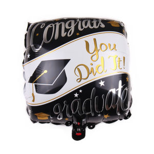 Foil Balloon Graduation