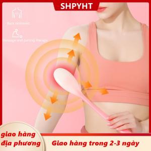 [COD] SHPYHT Giao hàng địa phương Đa-Chức Năng Kem Dưỡng Da Kem Chống Nắng Thuốc Mỡ Applicator Silicone Dài Xử Lý Cơ Thể Sạch Hơn Tắm Bàn Chải Kem Chống Nắng Trở Lại Applicator