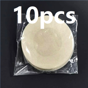 🌻Malaysia Ready Stock🌻 10 PCS flower circle nipple sticker nipple cover brast sticker one time use 一次性乳贴圆形花形乳贴