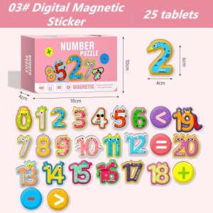 Magnetic learning toys fridge magnets alphabet letters numbers non toxic plastic smooth edges color recognition sulit matibay for kids