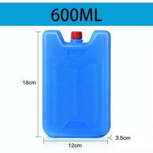 Ice Pack Reusable Cooler Blue Lunch Ice Pack Cooling Container Gel Ice Crystal Filled Box