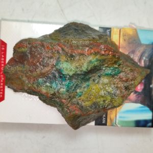 batu bacan coklat Bongkahan batu yg dikirim sesuai foto Kode74