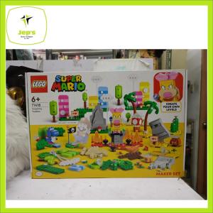 Lego Super Mario 71418 Creativity Toolbox Maker Set (2023)