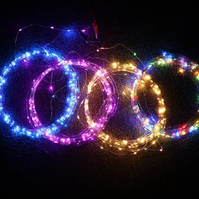 Dây đèn Led đom đóm 3 mét đèn led fairy light trang trí tiệc