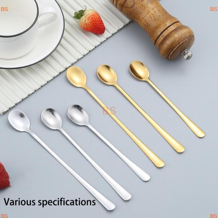 BS Trà cà phê súp muỗng cho ăn trộn khuấy dài xử lý Muỗng Cà Phê Muỗng ...