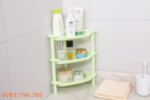 Kệ Nhựa 3 Tầng Kệ Chữ Nhật Và Kệ Góc