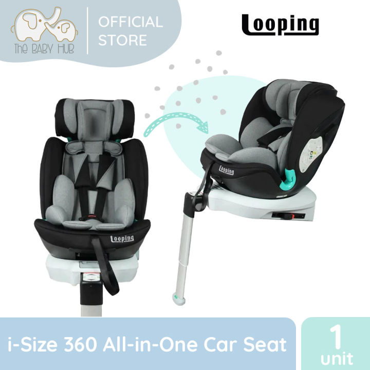 Looping I size 360 All in One Car Seat Lazada PH