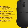 Sades Ryunix Fujin MX2 Mouse Gaming Lightweight Wireless Bluetooth Triple Mode. 