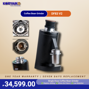 Koryaiko DF83 V2 Single Dose Grinder 83mm Big Burrs All Purpose Grinder