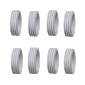 8PCS Luggage Wheels Protector Silicone Wheels Caster Shoes Travel Luggage Suitcase Silent Office Chair Wheel Cover