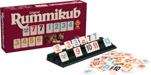 Authentic The Original Rummikub Large Numbers Edition by Pressman