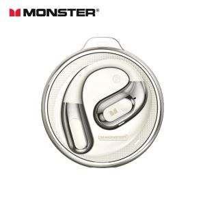 Monster AC330 Bluetooth 5.4 Earphones OWS Wireless Headphone with Mic Waterproof IPX5 Call Noise Reduction Earbuds 8H Playtime
