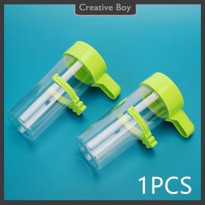 [Creative] Bird Feeders Waterer Drinker With Clip For Bird Feeders Parrot Cages Water Dispenser Bottles Drinking Bowls Pet Bird Supplies