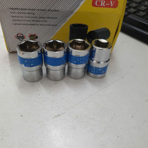Đầu tuýp 1/2 CRV tiêu chuẩn germanyđầu típ ngắn 1/2 size 19mm