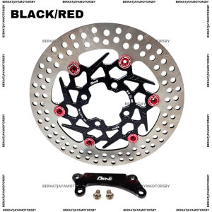 PIRINGAN CAKRAM DEPAN DISC BRAKE BIONG MODEL GENJI 260MM BEAT VARIO 110 SCOOPY GENIO VARIO 125 150 MIO SPORTY FLOATING FULL CNC