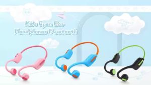 KIDDMEE X12 Kids Headphone Children Earphone Studying Wireless Bluetooth Bone Conduction Headset IP55 With 8G Memory