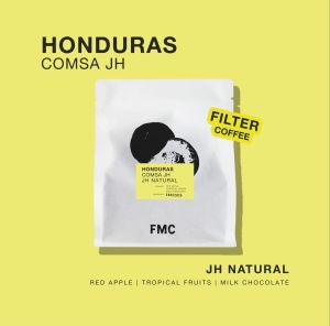 (Early Bird) Feast Monday Coffee - เมล็ดกาแฟคั่วอ่อน Honduras Comsa JH (Light Roast) JH Natural ขนาด 100 กรัม