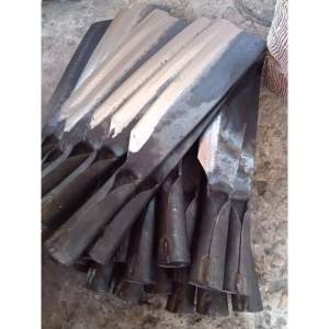Daonhà bếp - dao chặt xương chặt cây thép nhíp xe ô tô xịn nặng 1kg