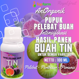 Pupuk Untuk Buah Tin / Pupuk Penyubur Buah Tin / Pupuk Booster Buah Tin / Pupuk Buah Tin / Pupuk Buah Kalium Tinggi / Pupuk Pelebat Buah Tin