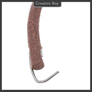 [Creative] 72 183cm Leather Belt Antique Treadle Parts + Hook For Singer Sewing Machine