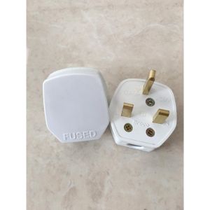 Colokan Listrik Steker Ac Steker 3 Kaki Kuningan