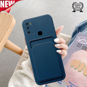 Case Slot Card INFINIX HOT 9 PLAY Pelindung Belakang Ponsel - Pelindung Handphone - Case Handphone - Softcase Slot Card - Cassing Handphone - Bisa Bayar di Tempat