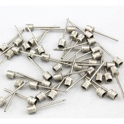 ⭐️ [SG SELLER] ⭐️ 10 x Sport Football Basketball Soccer Ball Inflating Pump Needle Adaptor