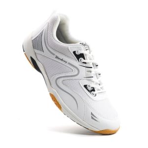 Sepatu Olahraga Lari Jogging Senam Running Sport Outdoor Pria Dewasa SM04 Putih Keren
