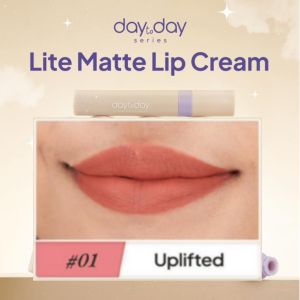IMPLORA Day to Day Matte Finish Lip Cream - Hydrating & Long-Wear Liquid Lipstick