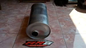 Tabung Standar Knalpot Mobil Truck Engkel Ragasa Umplung PS100 Traga