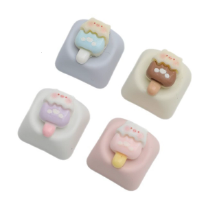 Keycaps họa tiết hình lợn độc đáo cho Keycap nhựa công tắc bàn phím cơ tăng cường tính thẩm mỹ và độ bền