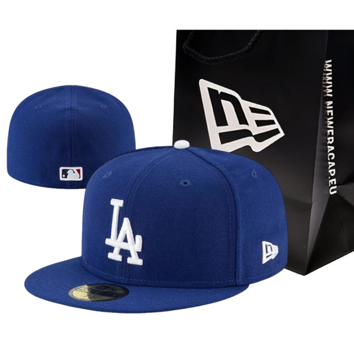 【IN STOCK】[ใหม่] หมวกเบสบอล กันแดด ปักลาย LA NY สไตล์ฮิปฮอป พลัสไซซ์ ...