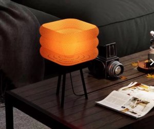 Đèn bàn DLIGHT 3D nghệ thuật – Ánh sáng êm dịu thư giãn kiểu dáng độc đáo phù hợp trang trí mọi không gian
