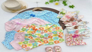 9KG-42KG ĐỒ BỘ TOLE LANH TAY dài QUẦN DÀI BÉ GÁI MẶC NHÀ MẶC NGỦ