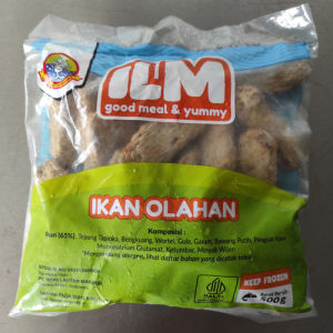 Tempura Lonjong ILM 500 gr Frozen Food Murah | Makanan Beku | Olahan Daging Ikan Siap Goreng - FROZEN FOOD baca deskripsi